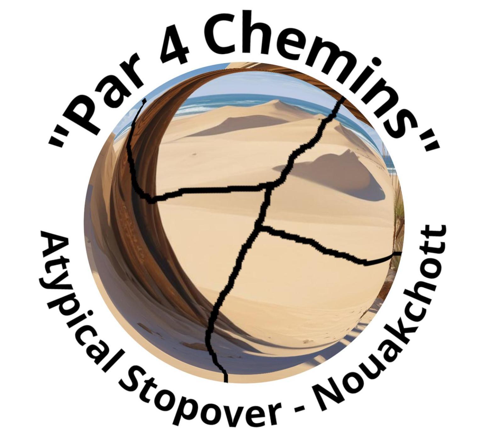 "Par 4 Chemins" - Atypical Stopover Nouakchott Exterior foto