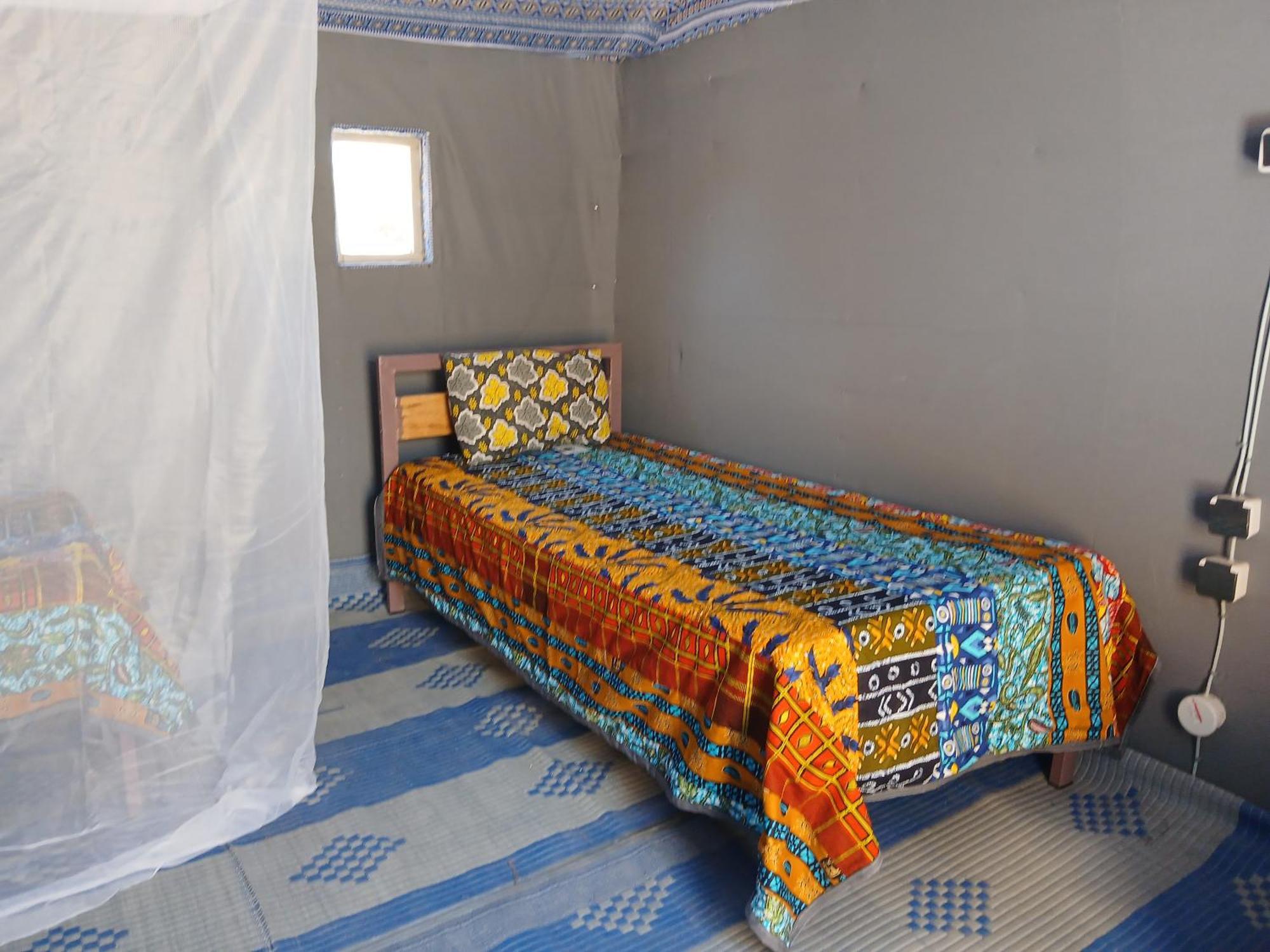 "Par 4 Chemins" - Atypical Stopover Nouakchott Exterior foto