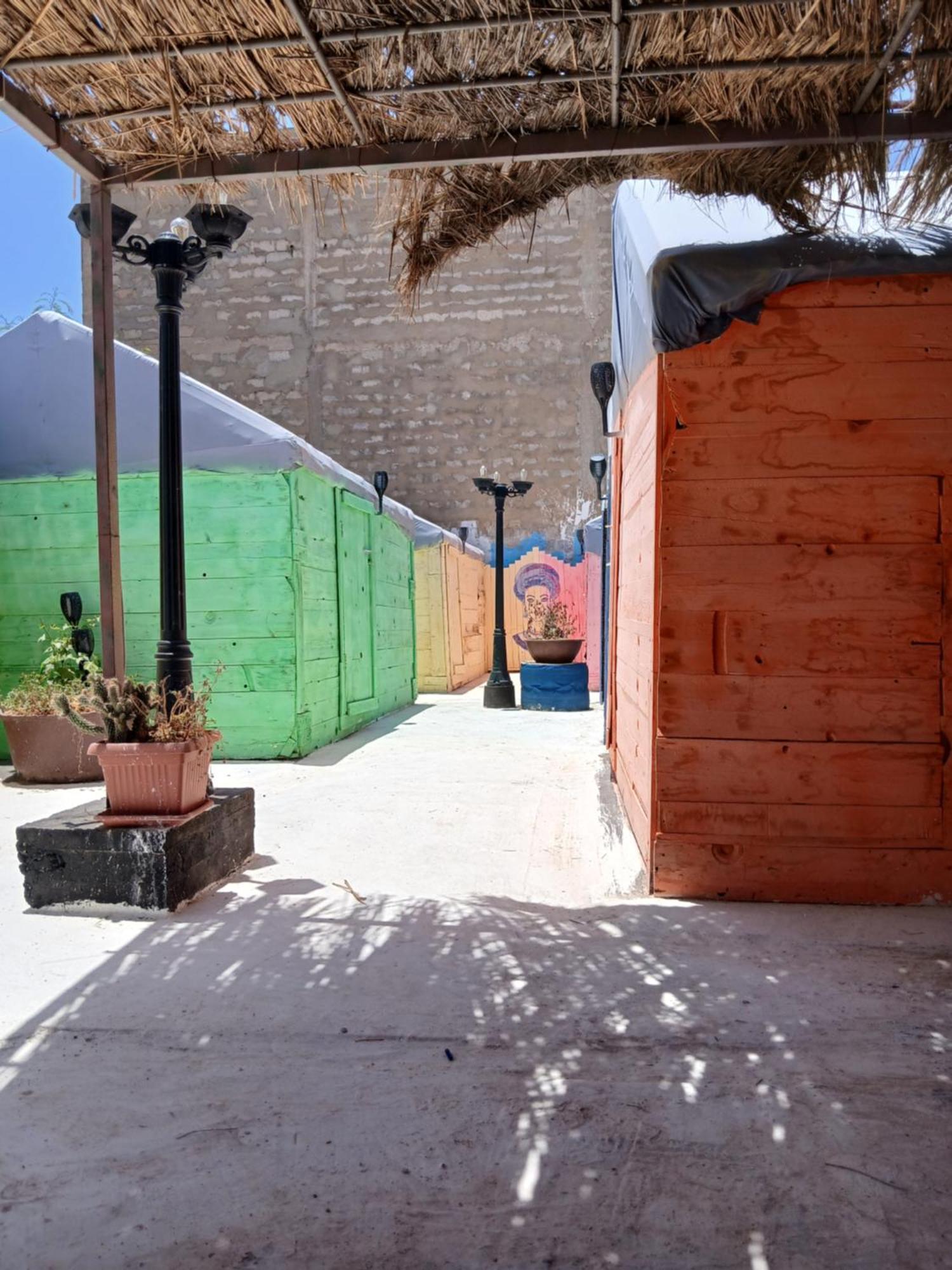 "Par 4 Chemins" - Atypical Stopover Nouakchott Exterior foto