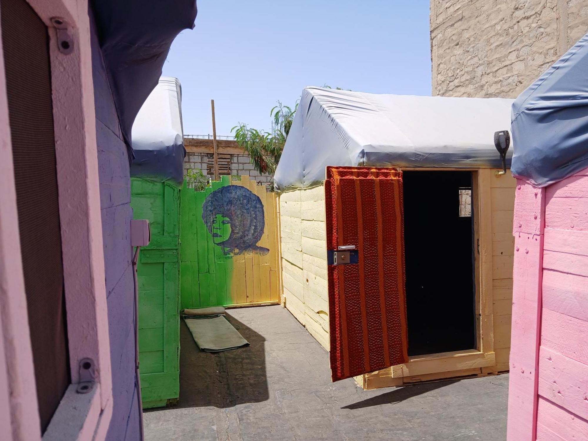 "Par 4 Chemins" - Atypical Stopover Nouakchott Exterior foto