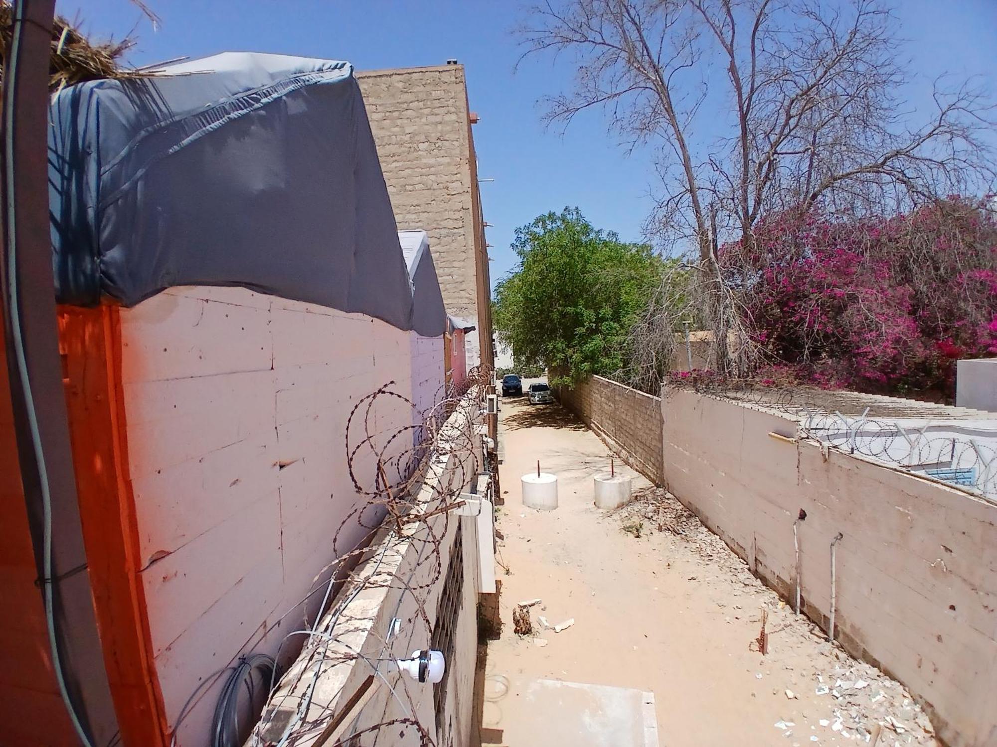 "Par 4 Chemins" - Atypical Stopover Nouakchott Exterior foto